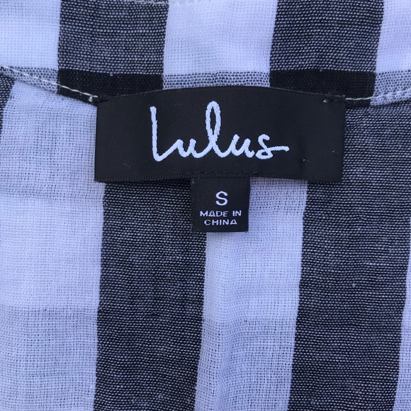 Lulus Checks Out Gingham Button-Front Midi Dress - Picture 7 of 8